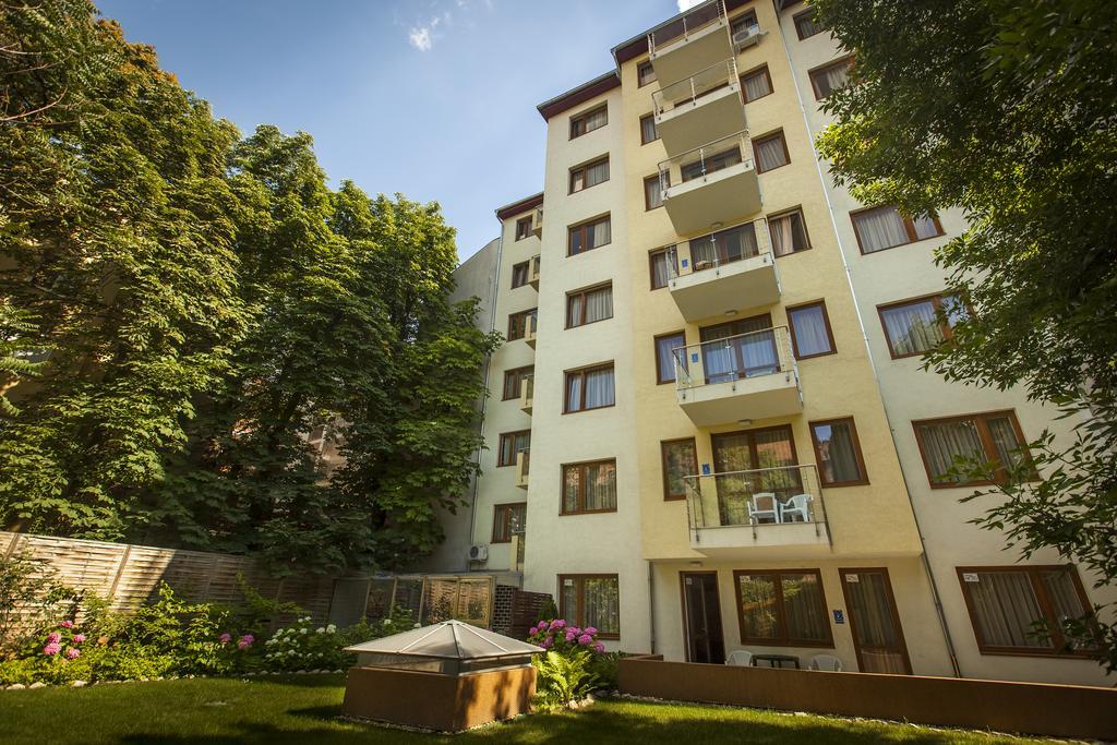 Prater Residence Apartment Budapest Exterior foto